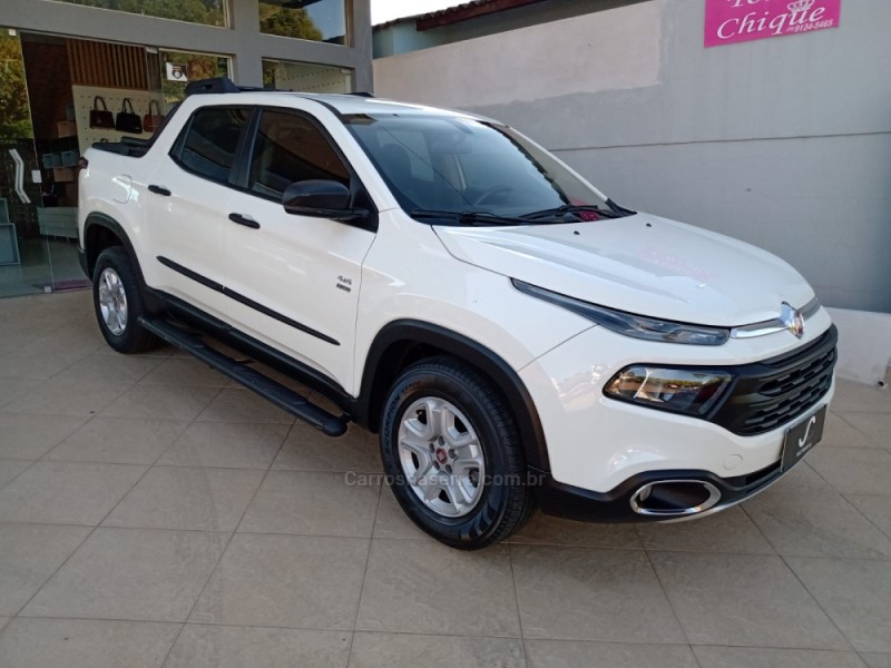 TORO 2.0 16V TURBO DIESEL FREEDOM MANUAL - 2017 - CAMPINAS DO SUL