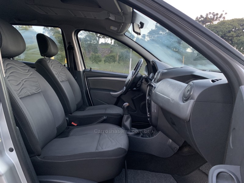 DUSTER 1.6 DYNAMIQUE 4X2 16V FLEX 4P MANUAL - 2013 - CAXIAS DO SUL