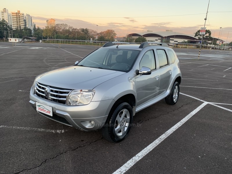 DUSTER 1.6 DYNAMIQUE 4X2 16V FLEX 4P MANUAL