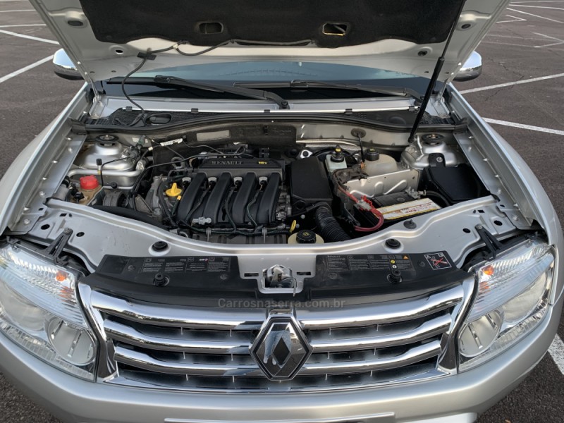 DUSTER 1.6 DYNAMIQUE 4X2 16V FLEX 4P MANUAL - 2013 - CAXIAS DO SUL