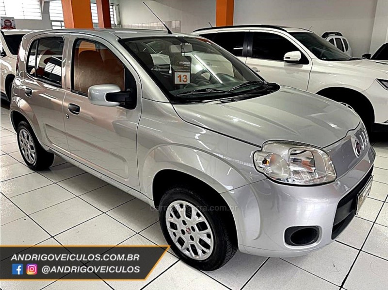 uno 1.0 evo vivace 8v flex 4p manual 2013 caxias do sul