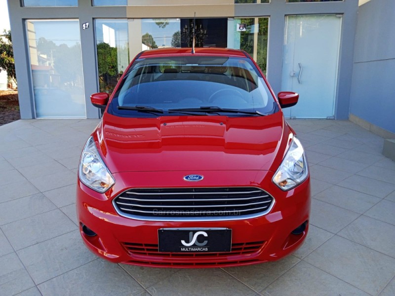 ka   1.5 advanced sedan 16v flex 4p manual 2018 campinas do sul