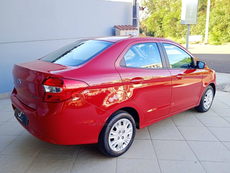 KA + 1.5 ADVANCED SEDAN 16V FLEX 4P MANUAL - 2018 - CAMPINAS DO SUL