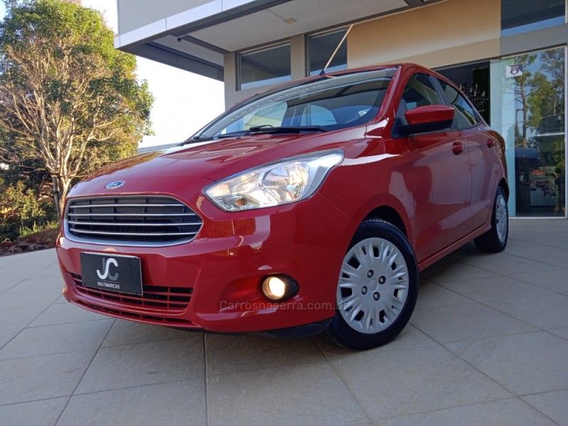 KA + 1.5 ADVANCED SEDAN 16V FLEX 4P MANUAL - 2018 - CAMPINAS DO SUL