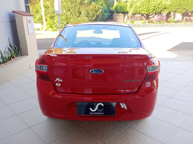 KA + 1.5 ADVANCED SEDAN 16V FLEX 4P MANUAL - 2018 - CAMPINAS DO SUL