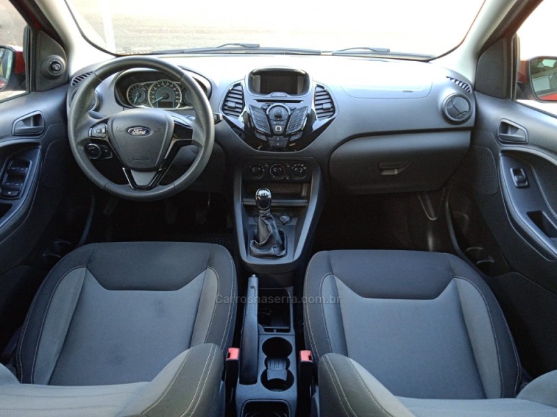 KA + 1.5 ADVANCED SEDAN 16V FLEX 4P MANUAL - 2018 - CAMPINAS DO SUL