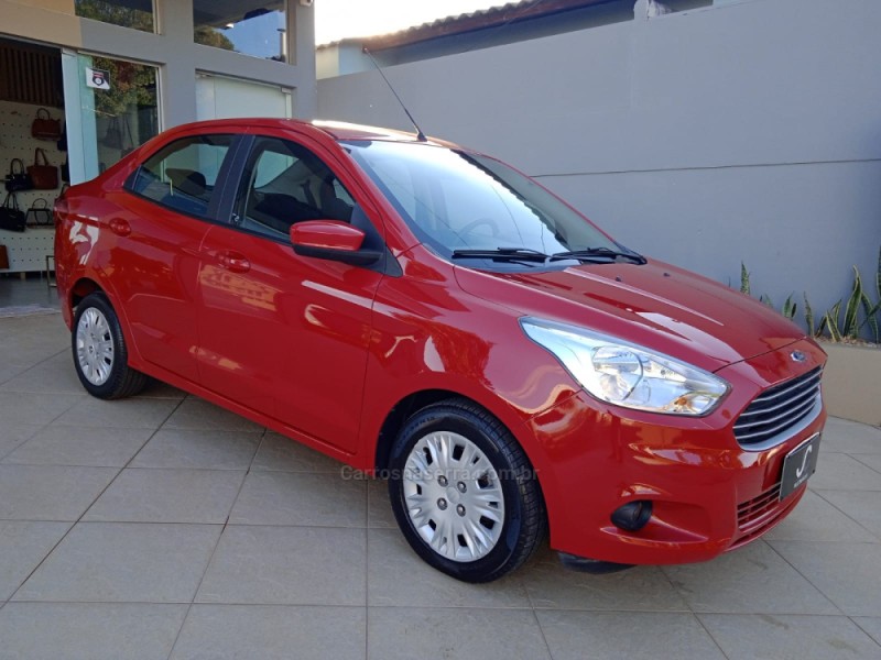 KA + 1.5 ADVANCED SEDAN 16V FLEX 4P MANUAL - 2018 - CAMPINAS DO SUL