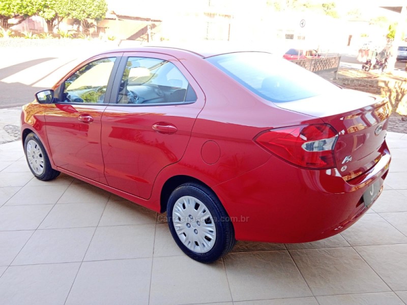 KA + 1.5 ADVANCED SEDAN 16V FLEX 4P MANUAL - 2018 - CAMPINAS DO SUL