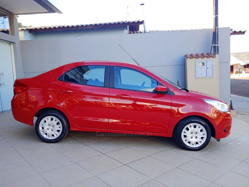 KA + 1.5 ADVANCED SEDAN 16V FLEX 4P MANUAL - 2018 - CAMPINAS DO SUL