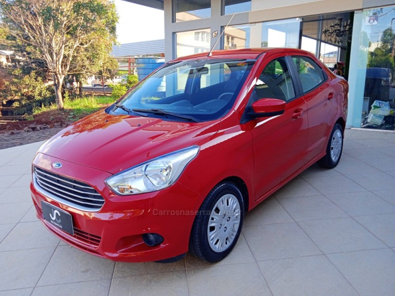 KA + 1.5 ADVANCED SEDAN 16V FLEX 4P MANUAL - 2018 - CAMPINAS DO SUL