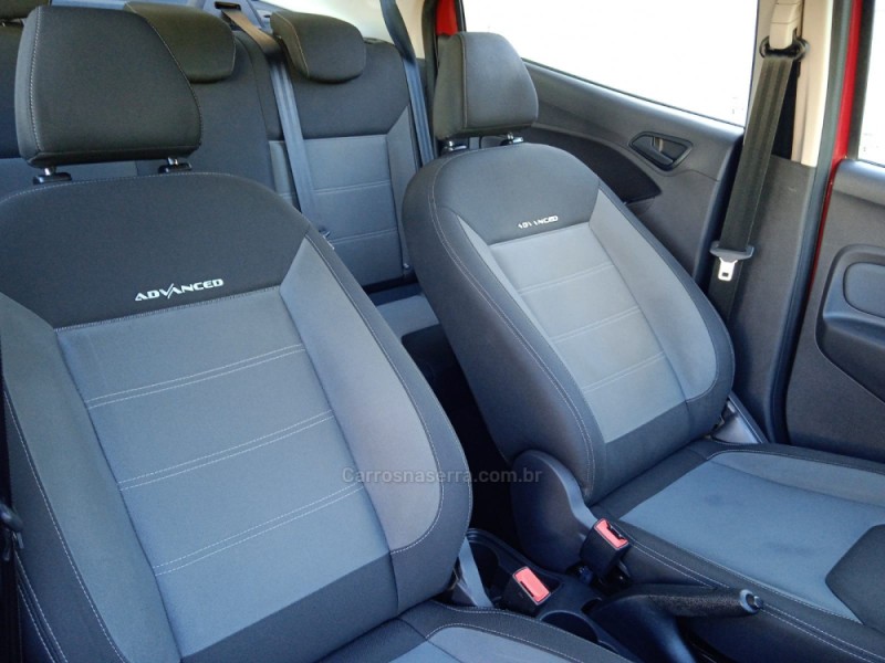 KA + 1.5 ADVANCED SEDAN 16V FLEX 4P MANUAL - 2018 - CAMPINAS DO SUL