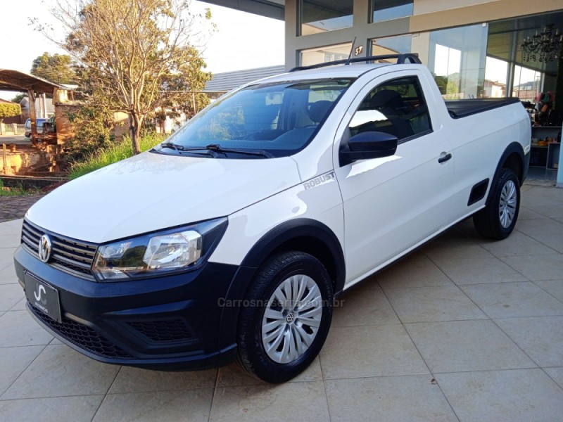 SAVEIRO 1.6 MSI ROBUST CS 8V FLEX 2P MANUAL - 2021 - CAMPINAS DO SUL