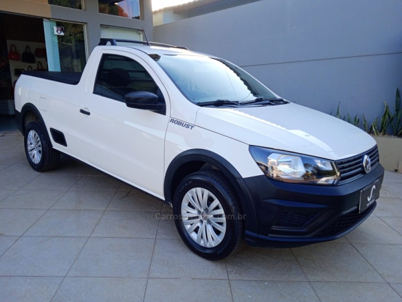 SAVEIRO 1.6 MSI ROBUST CS 8V FLEX 2P MANUAL - 2021 - CAMPINAS DO SUL