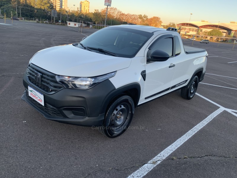 STRADA 1.4 ENDURANCE CS PLUS 8V FLEX 2P MANUAL