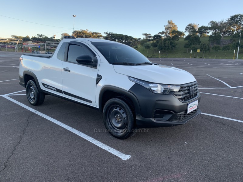STRADA 1.4 ENDURANCE CS PLUS 8V FLEX 2P MANUAL - 2022 - CAXIAS DO SUL