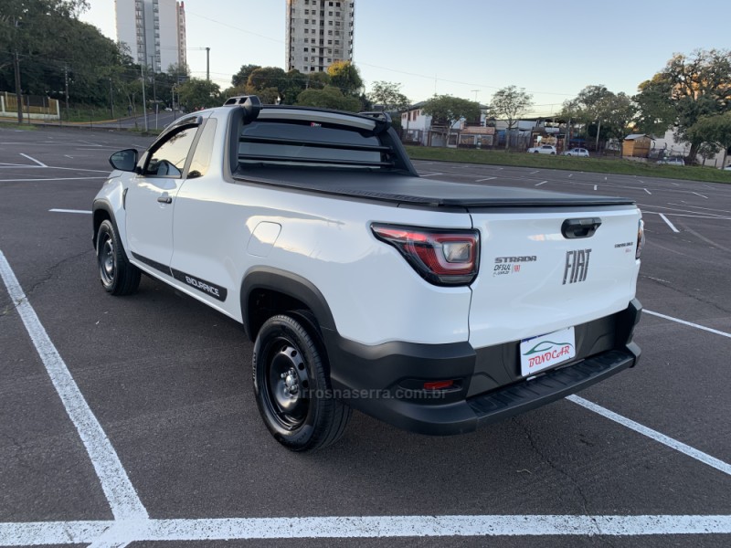 STRADA 1.4 ENDURANCE CS PLUS 8V FLEX 2P MANUAL - 2022 - CAXIAS DO SUL