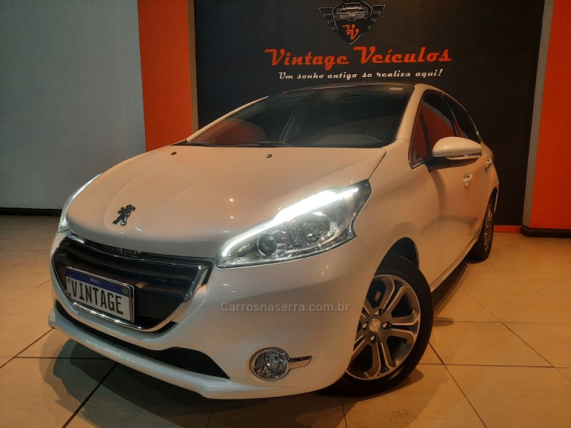208 1.6 griffe 16v flex 4p automatico 2014 caxias do sul