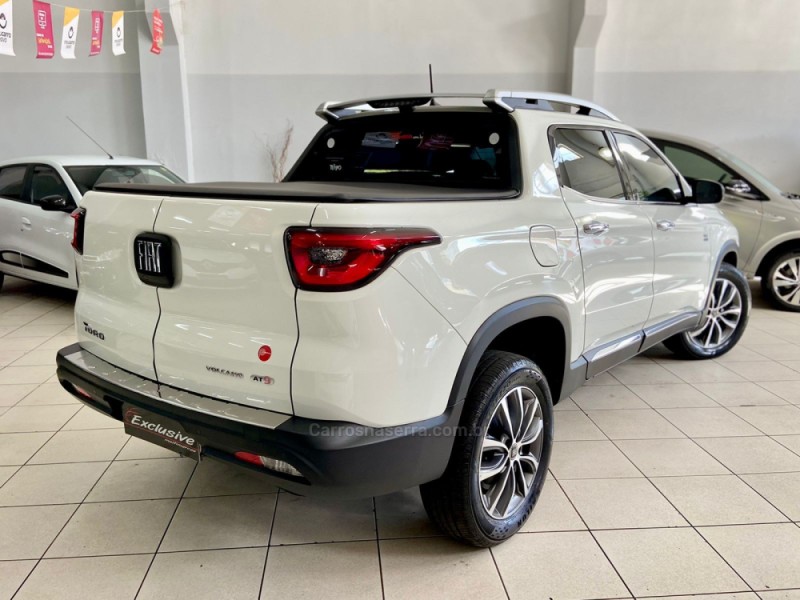 TORO 2.0 16V TURBO DIESEL VOLCANO 4WD AUTOMÁTICO - 2019 - PASSO FUNDO