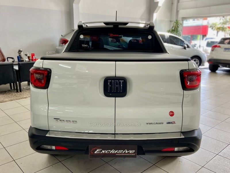 TORO 2.0 16V TURBO DIESEL VOLCANO 4WD AUTOMÁTICO - 2019 - PASSO FUNDO