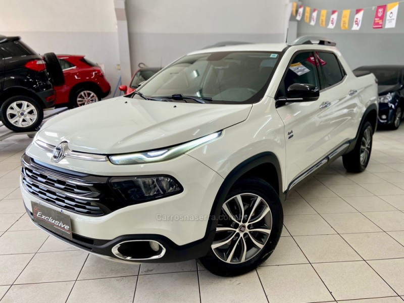 toro 2.0 16v turbo diesel volcano 4wd automatico 2019 passo fundo
