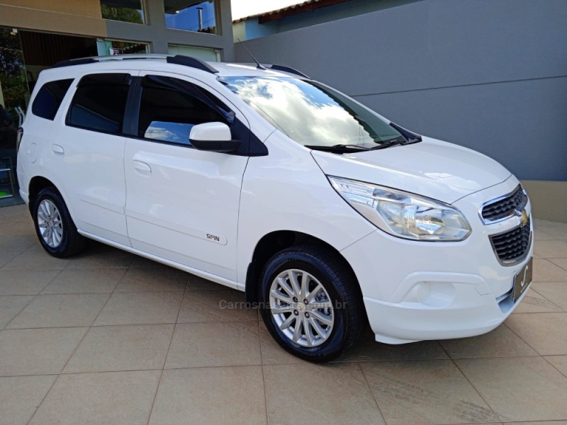 SPIN 1.8 LT 8V FLEX 4P MANUAL - 2015 - CAMPINAS DO SUL