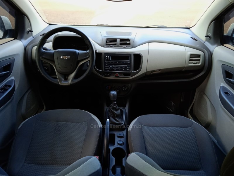 SPIN 1.8 LT 8V FLEX 4P MANUAL - 2015 - CAMPINAS DO SUL
