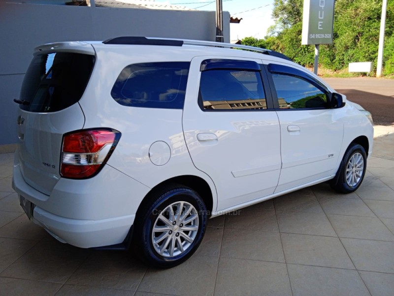 SPIN 1.8 LT 8V FLEX 4P MANUAL - 2015 - CAMPINAS DO SUL
