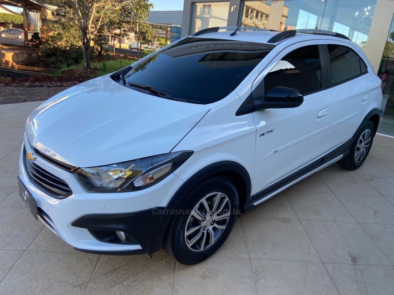 ONIX 1.4 MPFI ACTIV 8V FLEX 4P AUTOMÁTICO - 2017 - CAMPINAS DO SUL