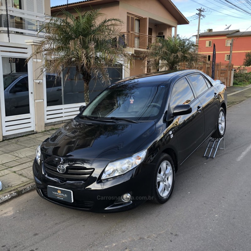 COROLLA 1.8 GLI 16V FLEX 4P AUTOMÁTICO