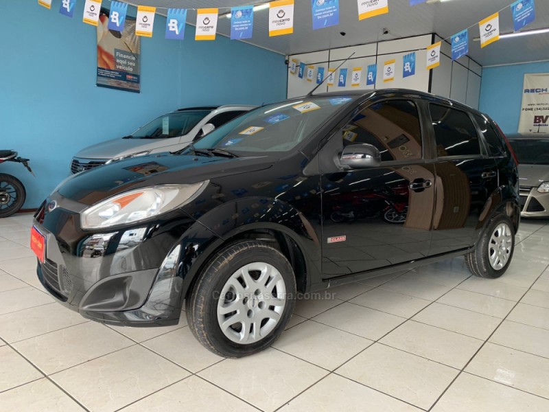 FIESTA 1.6 MPI CLASS HATCH 8V FLEX 4P MANUAL - 2012 - CAXIAS DO SUL