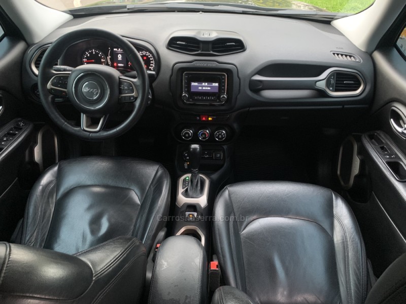 RENEGADE 2.0 16V TURBO DIESEL SPORT 4P 4X4 AUTOMÁTICO - 2016 - CAXIAS DO SUL