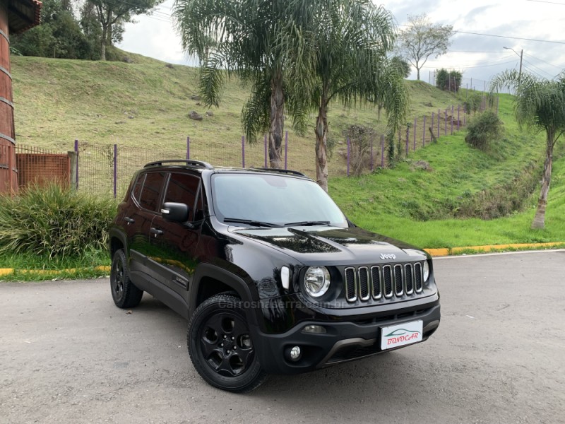 RENEGADE 2.0 16V TURBO DIESEL SPORT 4P 4X4 AUTOMÁTICO - 2016 - CAXIAS DO SUL