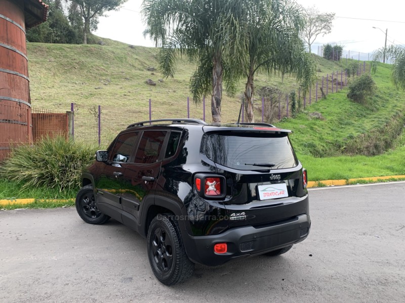 RENEGADE 2.0 16V TURBO DIESEL SPORT 4P 4X4 AUTOMÁTICO - 2016 - CAXIAS DO SUL