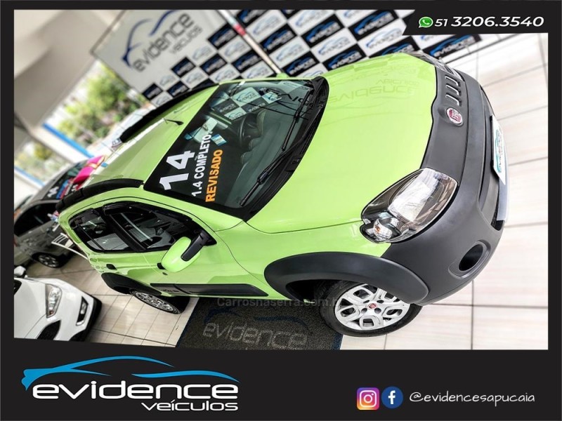 UNO 1.0 EVO WAY 8V FLEX 4P MANUAL - 2014 - SAPUCAIA DO SUL