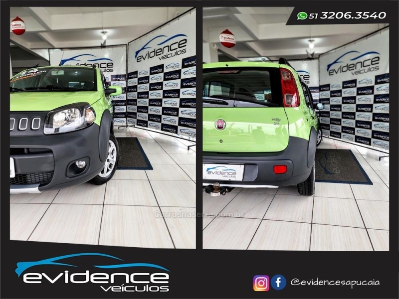 UNO 1.0 EVO WAY 8V FLEX 4P MANUAL - 2014 - SAPUCAIA DO SUL