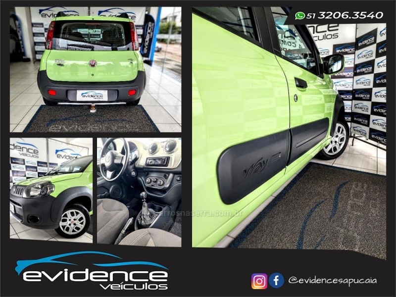 UNO 1.0 EVO WAY 8V FLEX 4P MANUAL - 2014 - SAPUCAIA DO SUL
