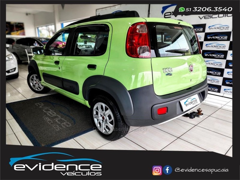 UNO 1.0 EVO WAY 8V FLEX 4P MANUAL - 2014 - SAPUCAIA DO SUL