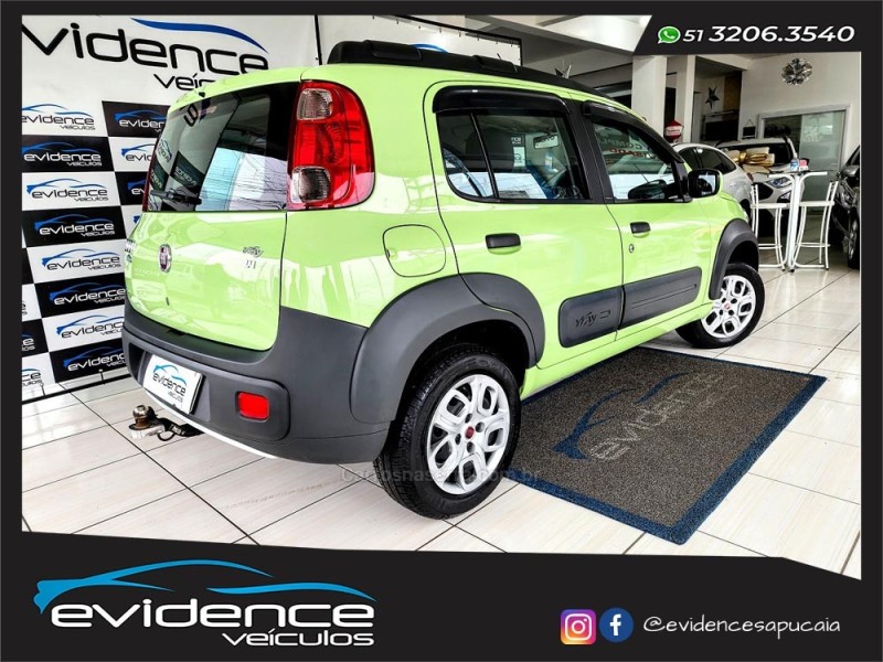 UNO 1.0 EVO WAY 8V FLEX 4P MANUAL - 2014 - SAPUCAIA DO SUL