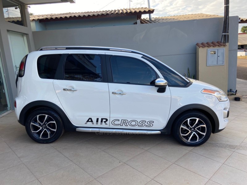 AIRCROSS 1.6 EXCLUSIVE 16V FLEX 4P MANUAL - 2011 - CAMPINAS DO SUL