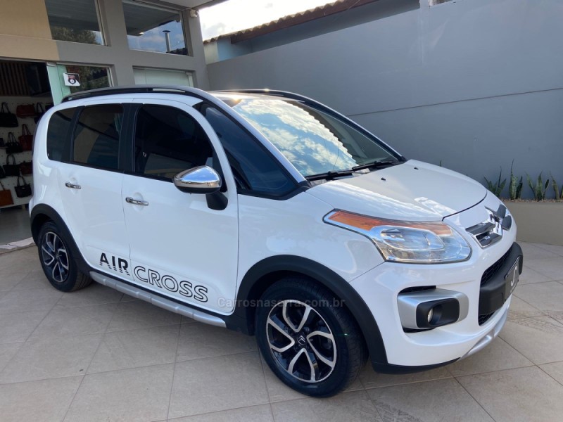 AIRCROSS 1.6 EXCLUSIVE 16V FLEX 4P MANUAL - 2011 - CAMPINAS DO SUL