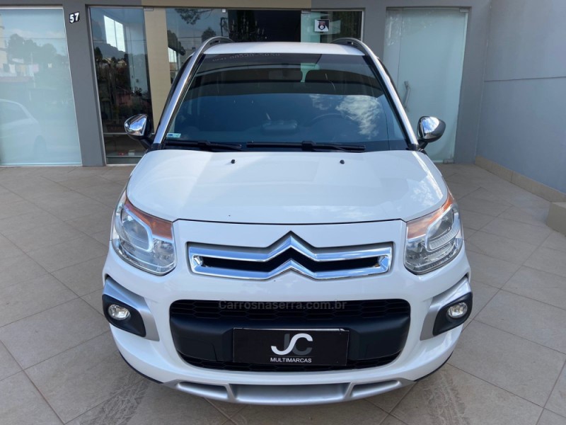 aircross 1.6 exclusive 16v flex 4p manual 2011 campinas do sul