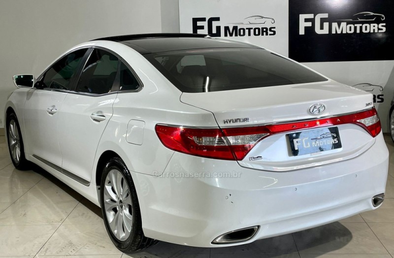 AZERA 3.0 MPFI GLS V6 24V GASOLINA 4P AUTOMÁTICO - 2013 - NOVO HAMBURGO