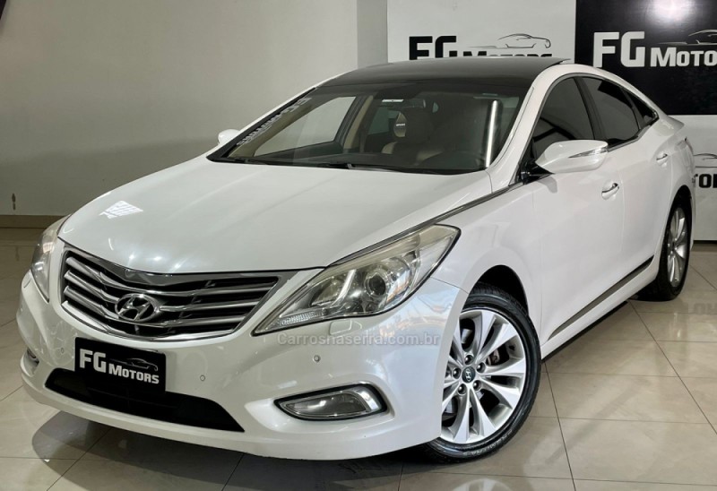 AZERA 3.0 MPFI GLS V6 24V GASOLINA 4P AUTOMÁTICO