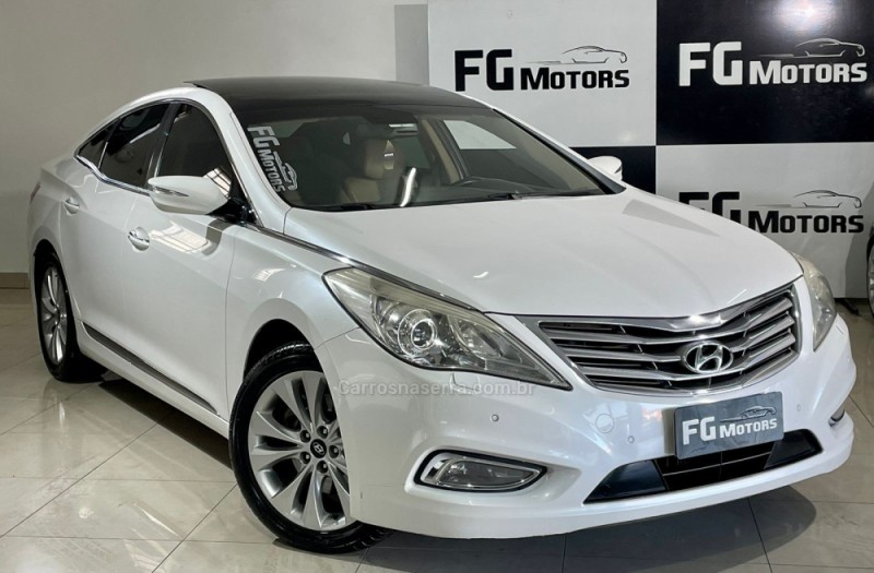 AZERA 3.0 MPFI GLS V6 24V GASOLINA 4P AUTOMÁTICO - 2013 - NOVO HAMBURGO