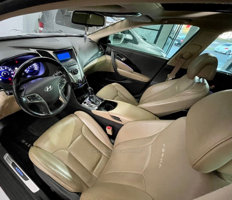 AZERA 3.0 MPFI GLS V6 24V GASOLINA 4P AUTOMÁTICO - 2013 - NOVO HAMBURGO