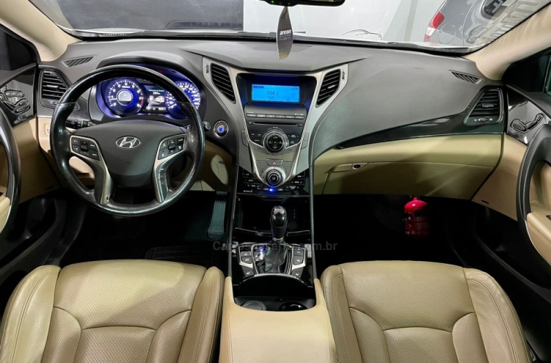 AZERA 3.0 MPFI GLS V6 24V GASOLINA 4P AUTOMÁTICO - 2013 - NOVO HAMBURGO