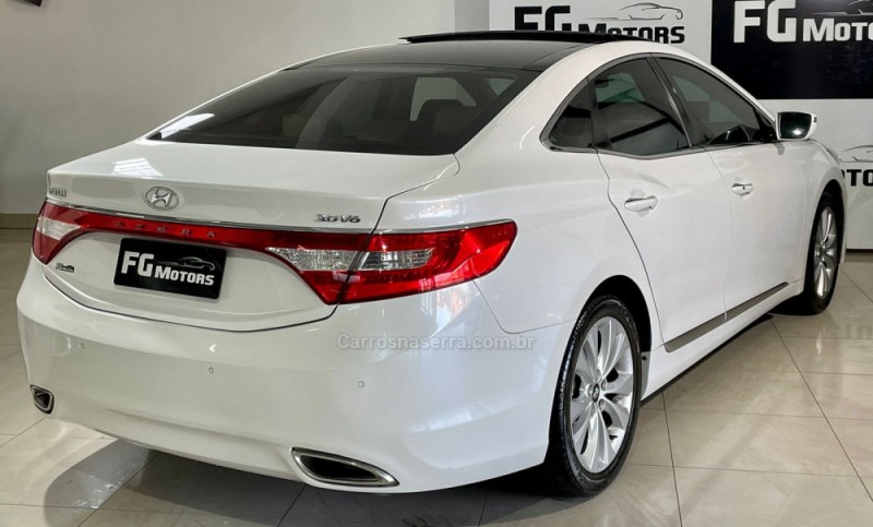 AZERA 3.0 MPFI GLS V6 24V GASOLINA 4P AUTOMÁTICO - 2013 - NOVO HAMBURGO