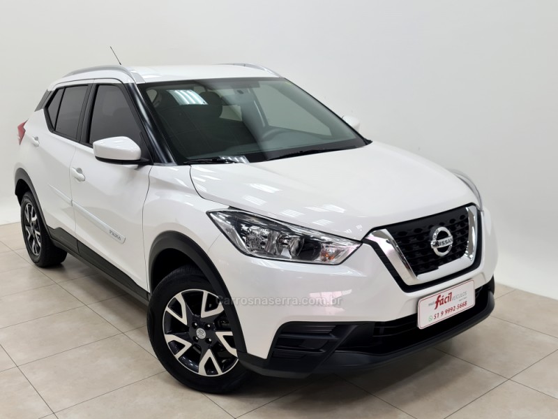 kicks 1.6 16v flex s xtronic 4p automatico 2018 santa cruz do sul