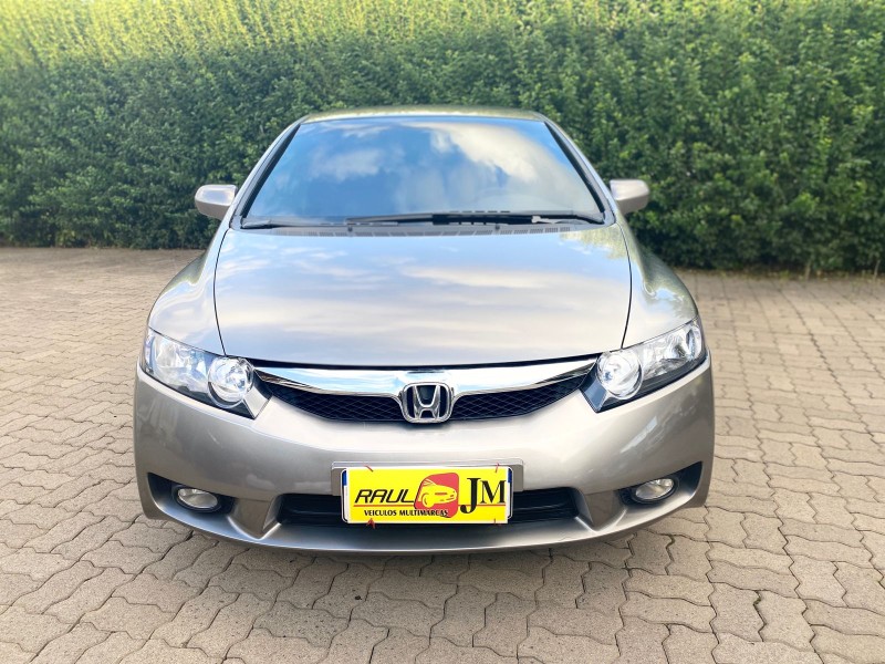 CIVIC 1.8 LXS 16V GASOLINA 4P MANUAL - 2007 - CAXIAS DO SUL