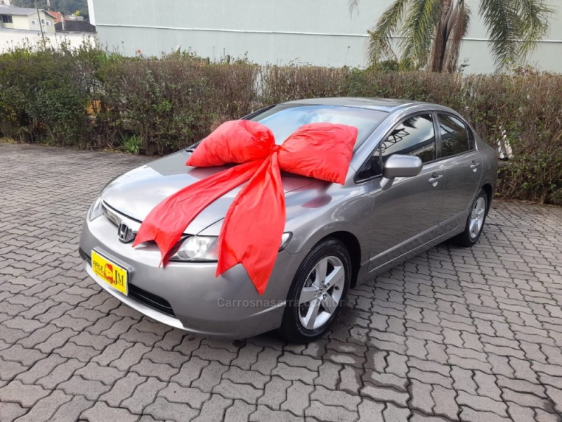 civic 1.8 lxs 16v gasolina 4p manual 2007 caxias do sul